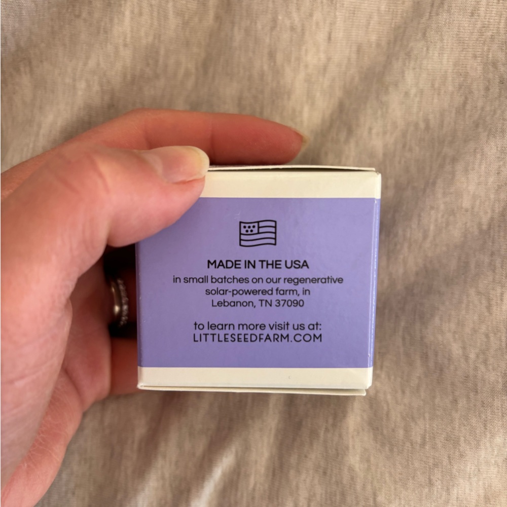 Lavender Deodorant Cream — Light Purple - Picture 2 of 6